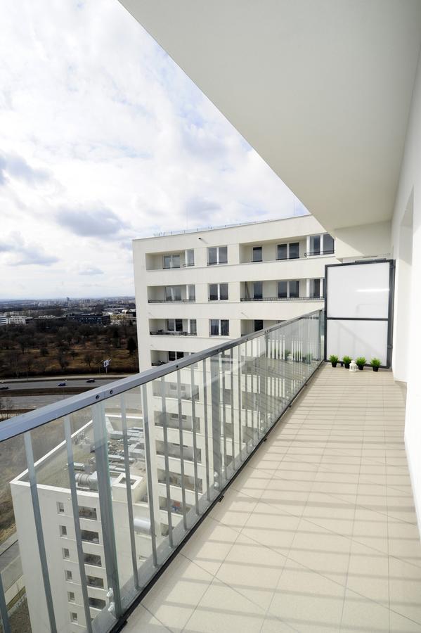 Appartement Romantic Sky Apartment- 15th Floor Krakau